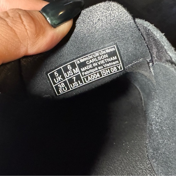 Dr. Martens Carlson mules / slides - Picture 3 of 4